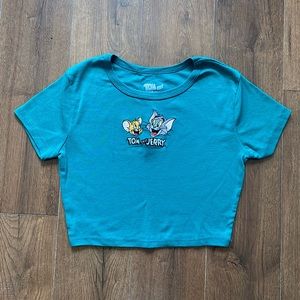 Tom and Jerry Crop Top